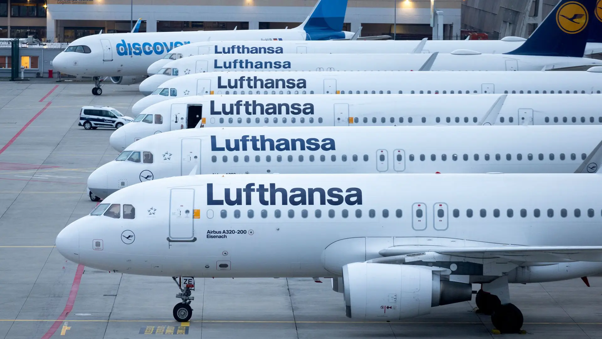Streik des Lufthansa-Kabinenpersonals: Viele Flüge fallen heute aus