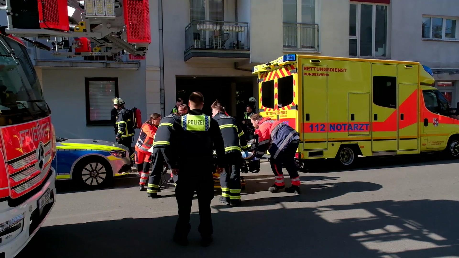Junge Frau stirbt bei tragischem Unfall in Wandsbek