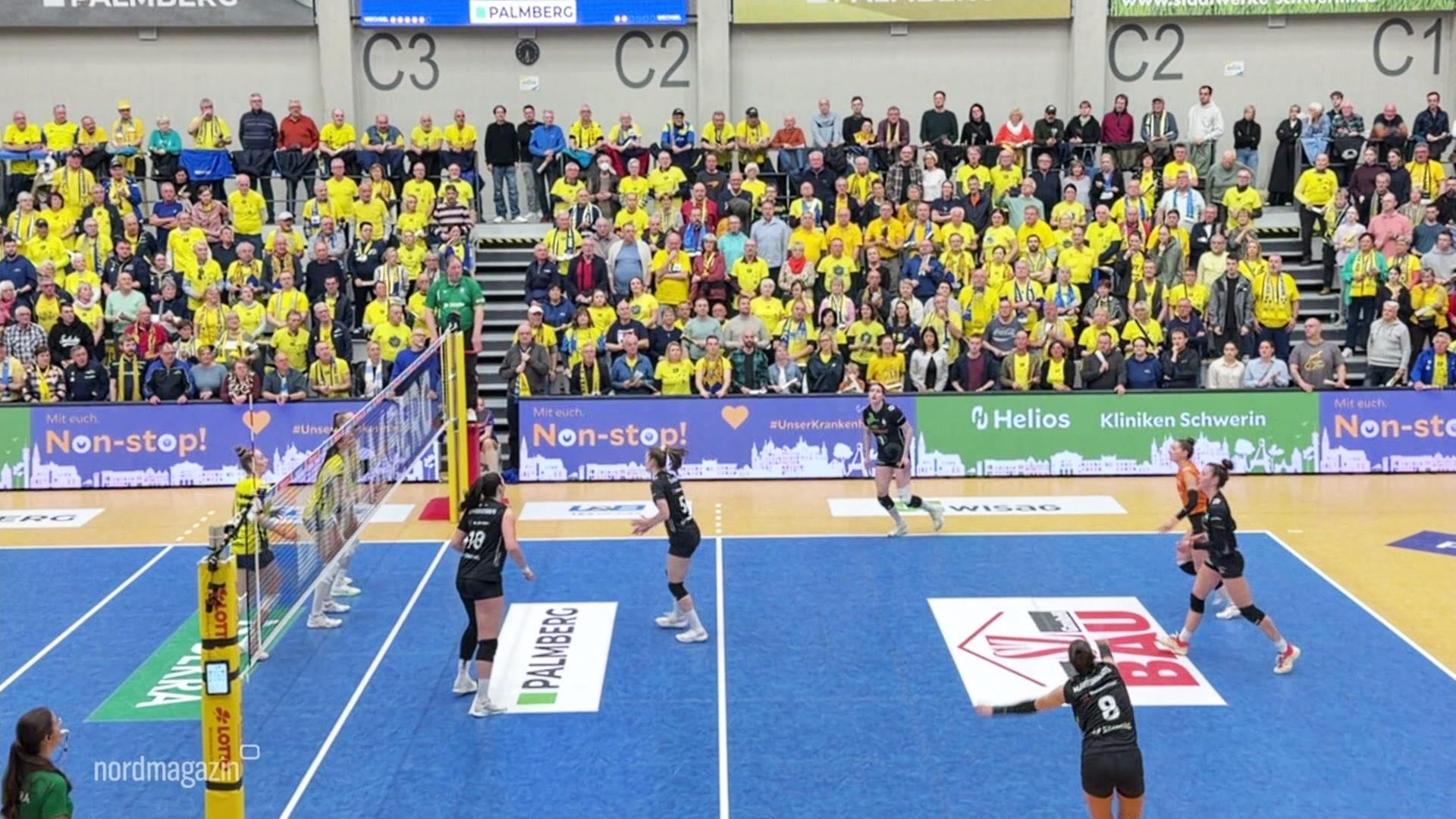 SSC-Volleyballerinnen gewinnen mit 3:0 gegen Aachen