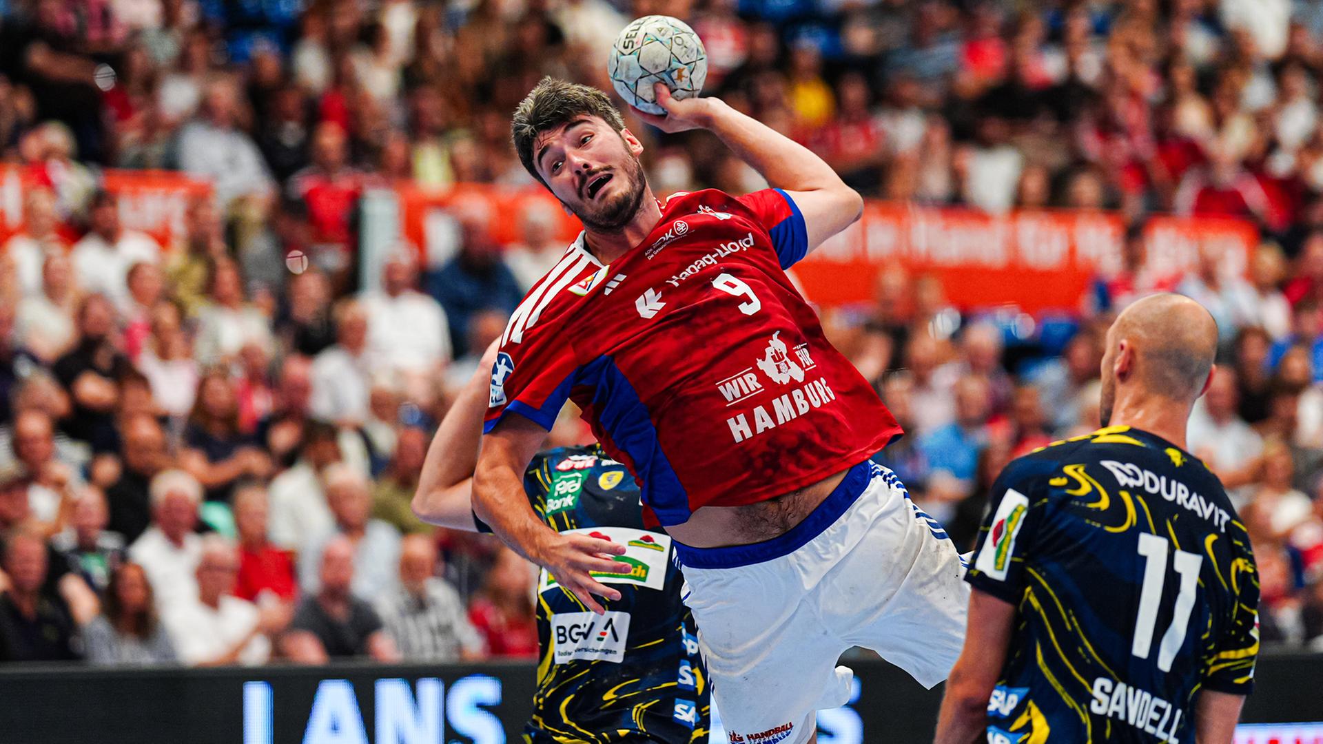 HSVH-Profi Jacob Lassen | picture alliance / Eibner-Presse