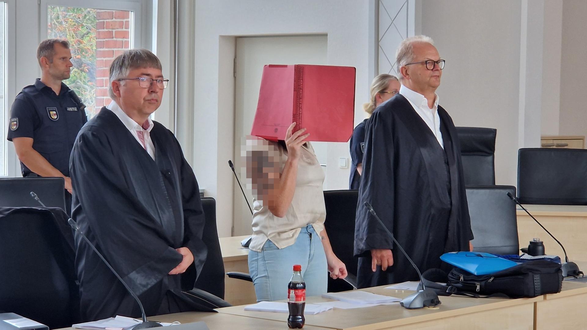 Mordprozess Fabian: Angeklagte beteuert ihre Unschuld