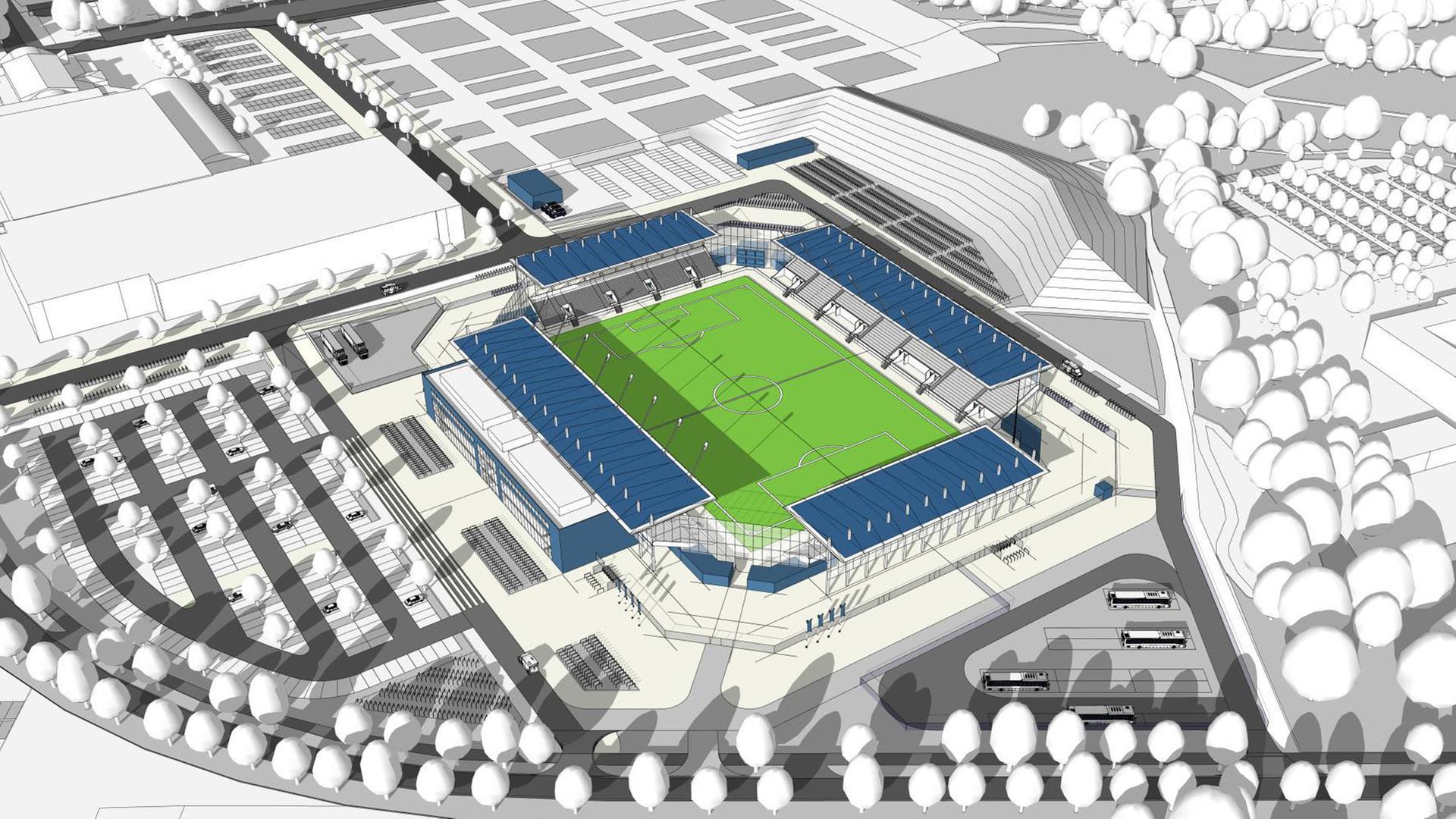 Gibt es heute grünes Licht für Oldenburger Stadion-Neubau?