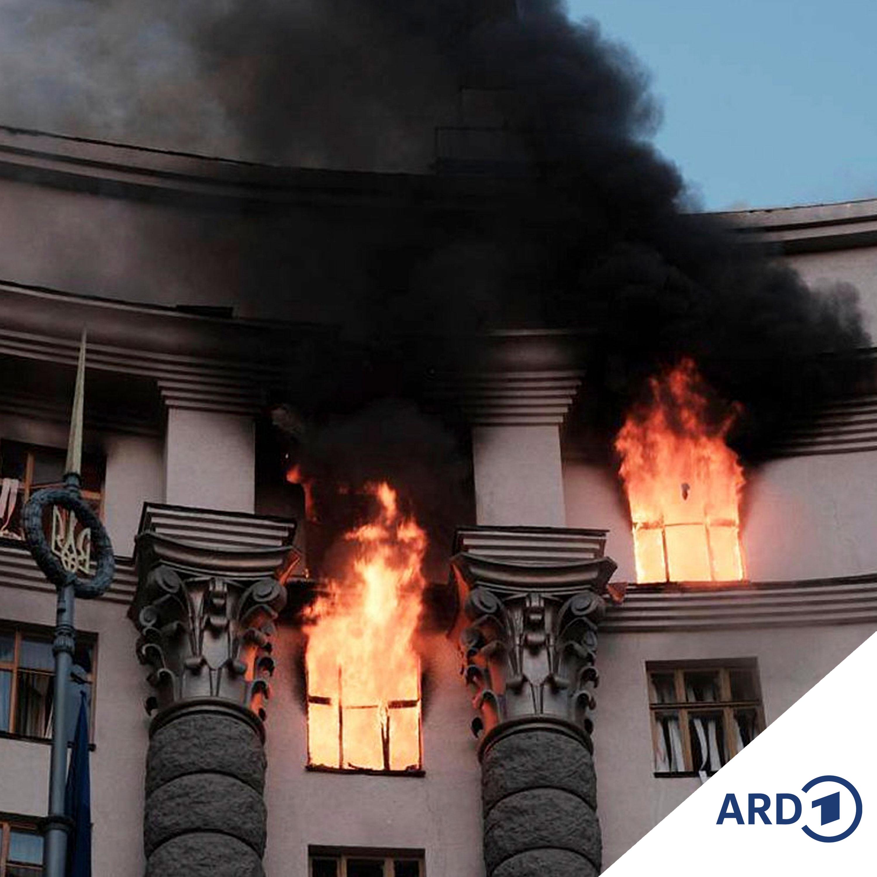 Größter russischer Drohnenangriff auf Ukraine seit Kriegsbeginn