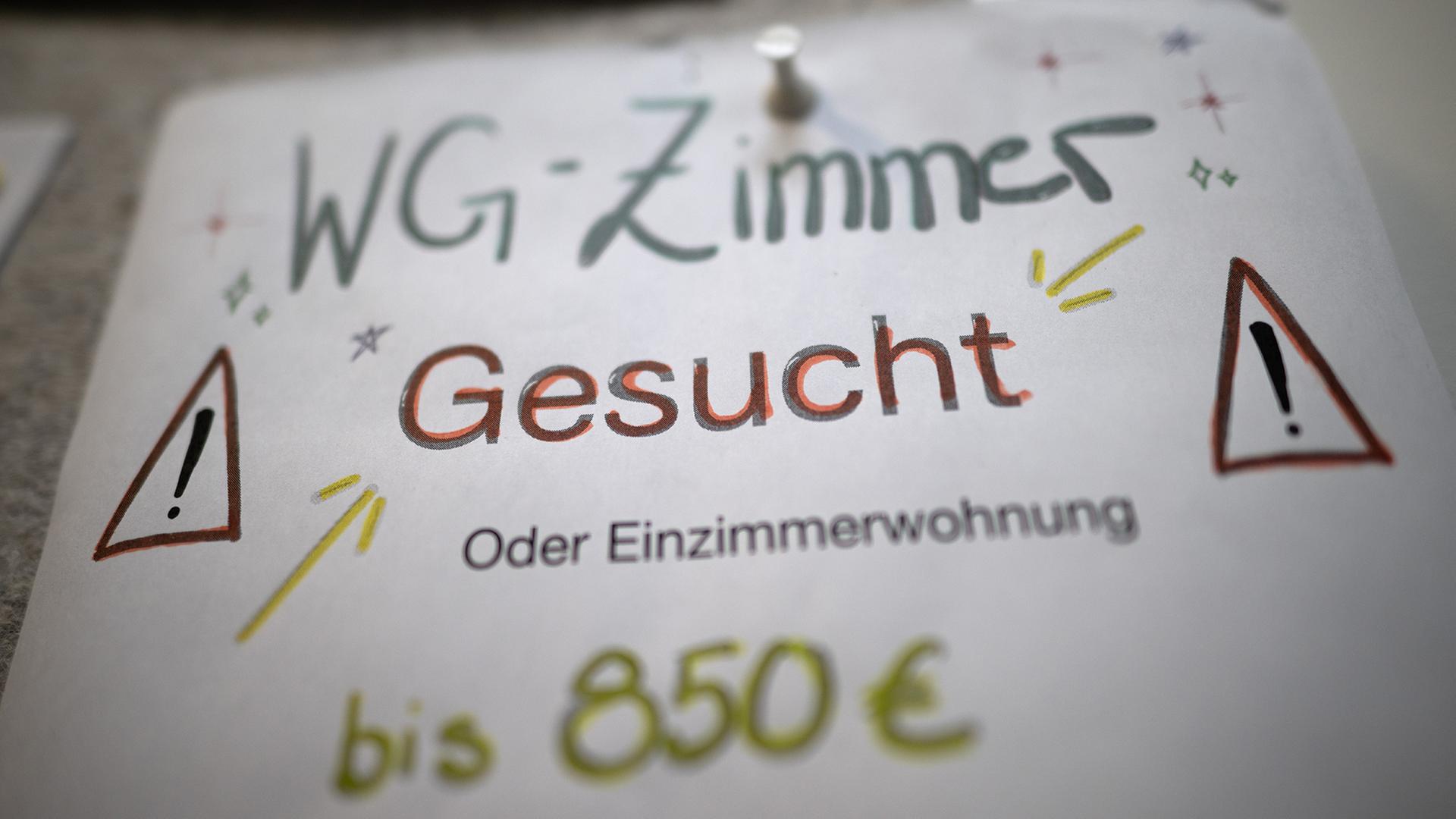 Studierende in SH: Suche nach Wohnungen bleibt schwierig