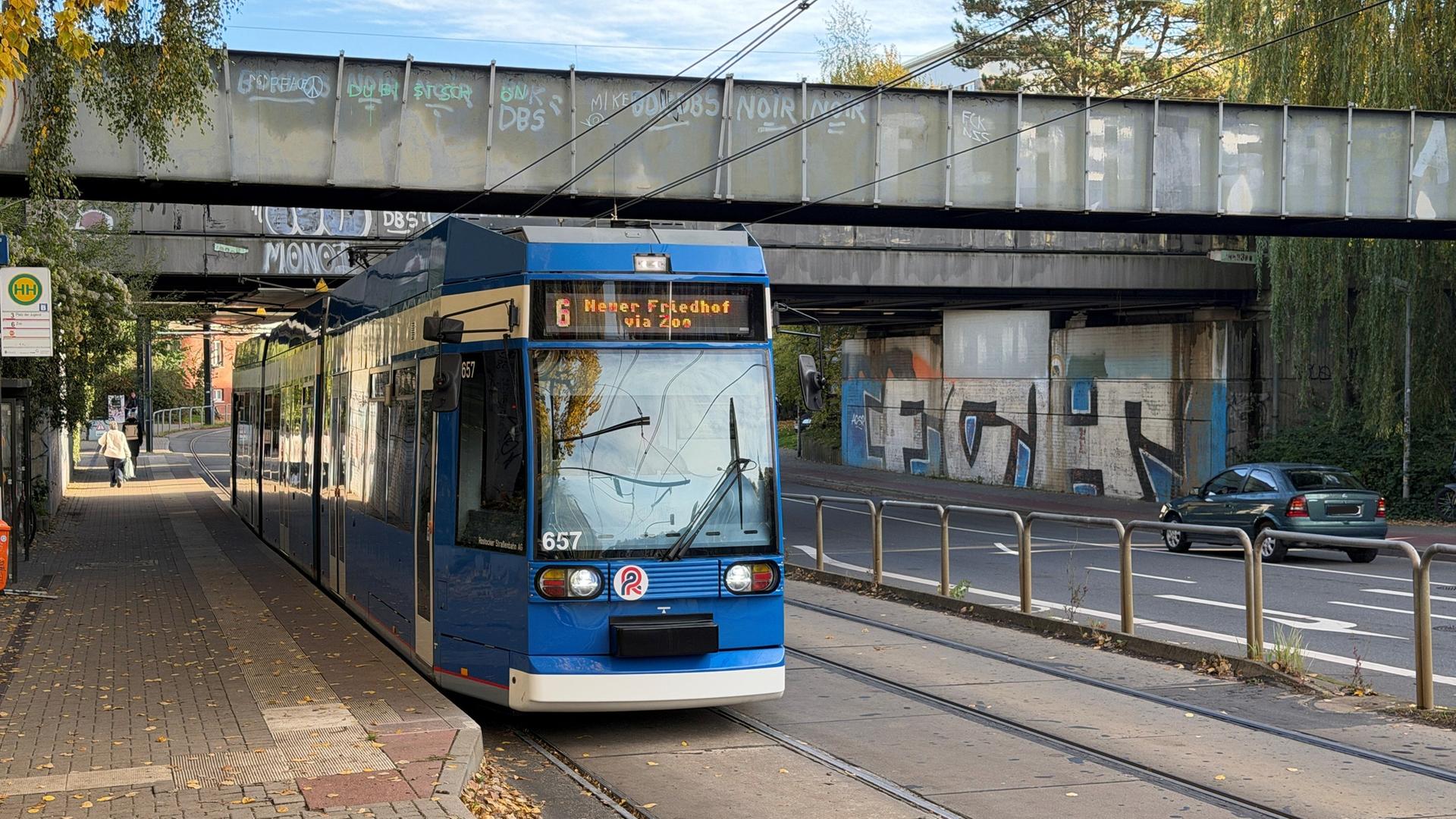 Brückenarbeiten sperren Parkstraße in Rostock teilweise