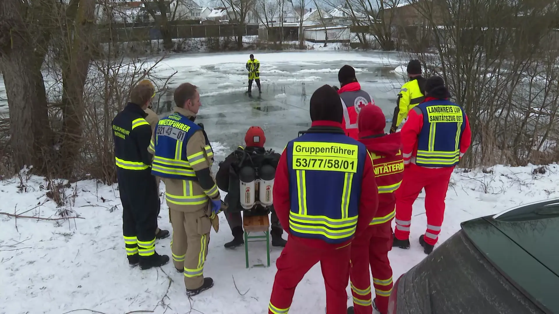 Wismar: Eisbader tödlich verunglückt