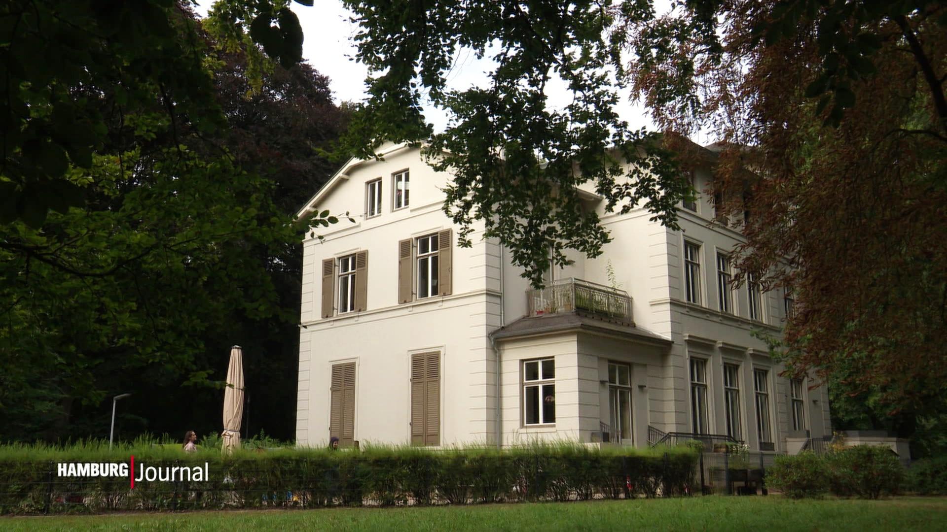 SPD Eimsbüttel und Ballin-Stiftung streiten um Amsinckvilla