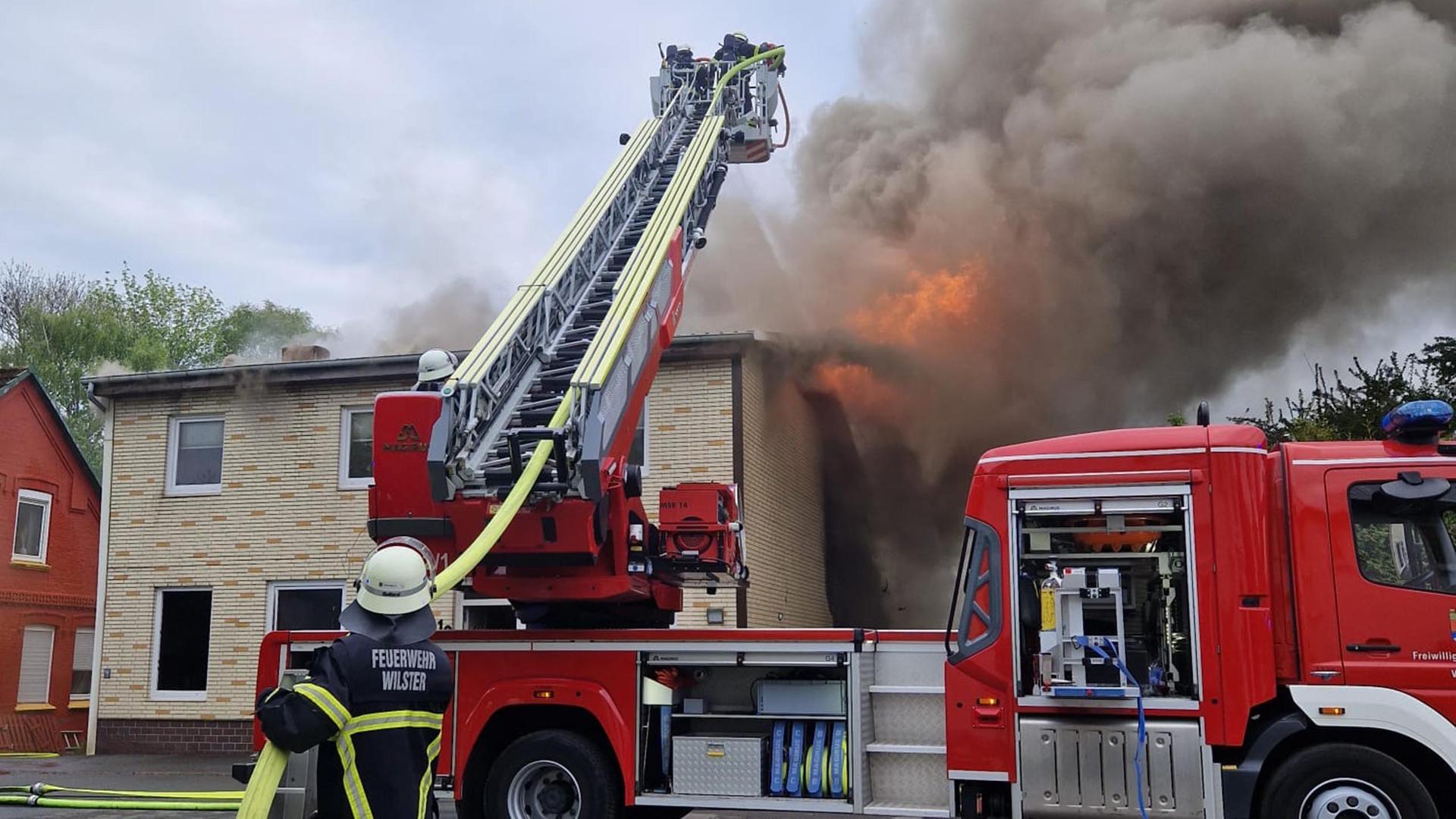 Sechster Brand in Kudensee innerhalb weniger Monate