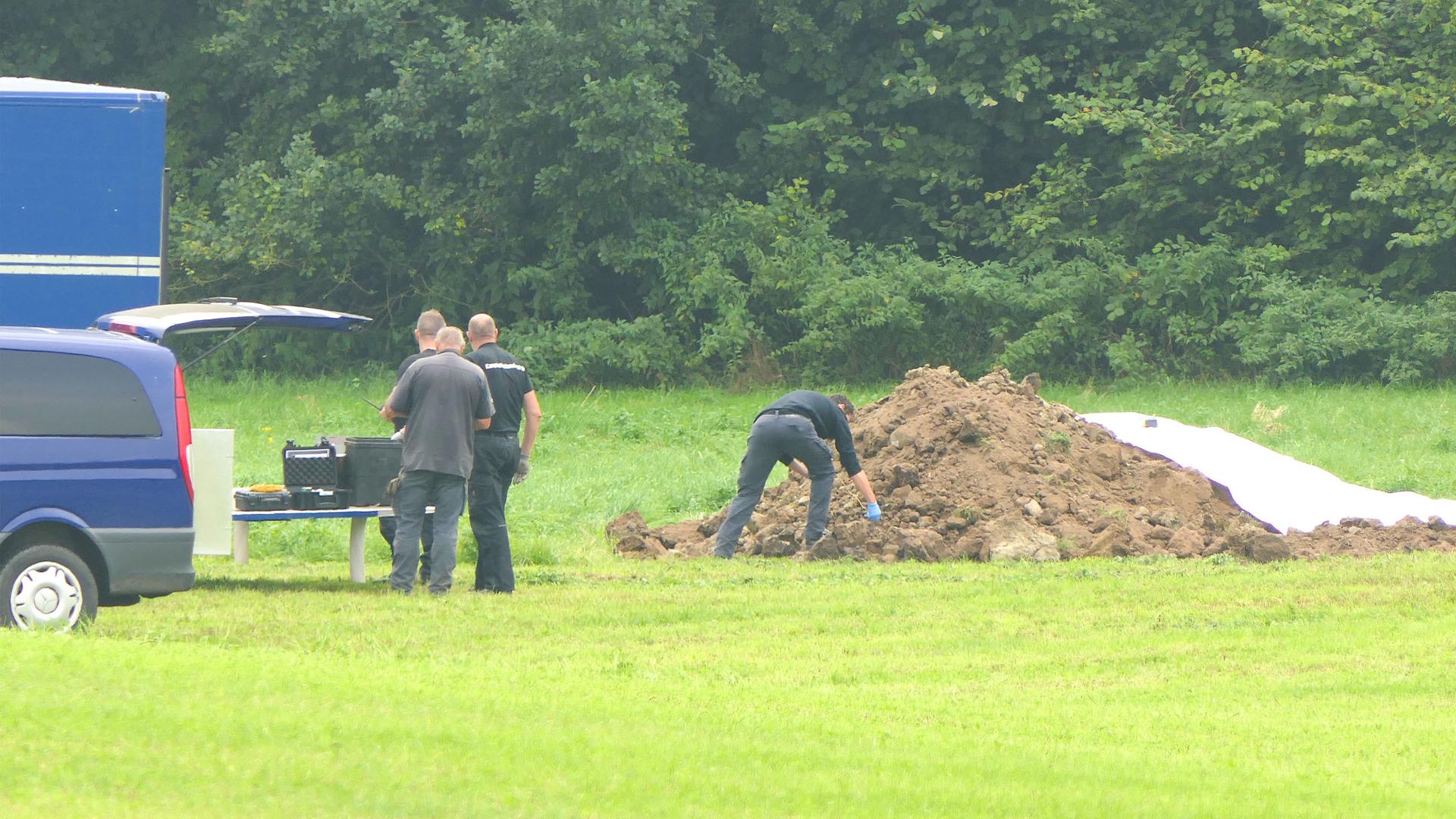 Sprengung von Fliegerbombe in Altwittenbek bei Kiel verzögert sich