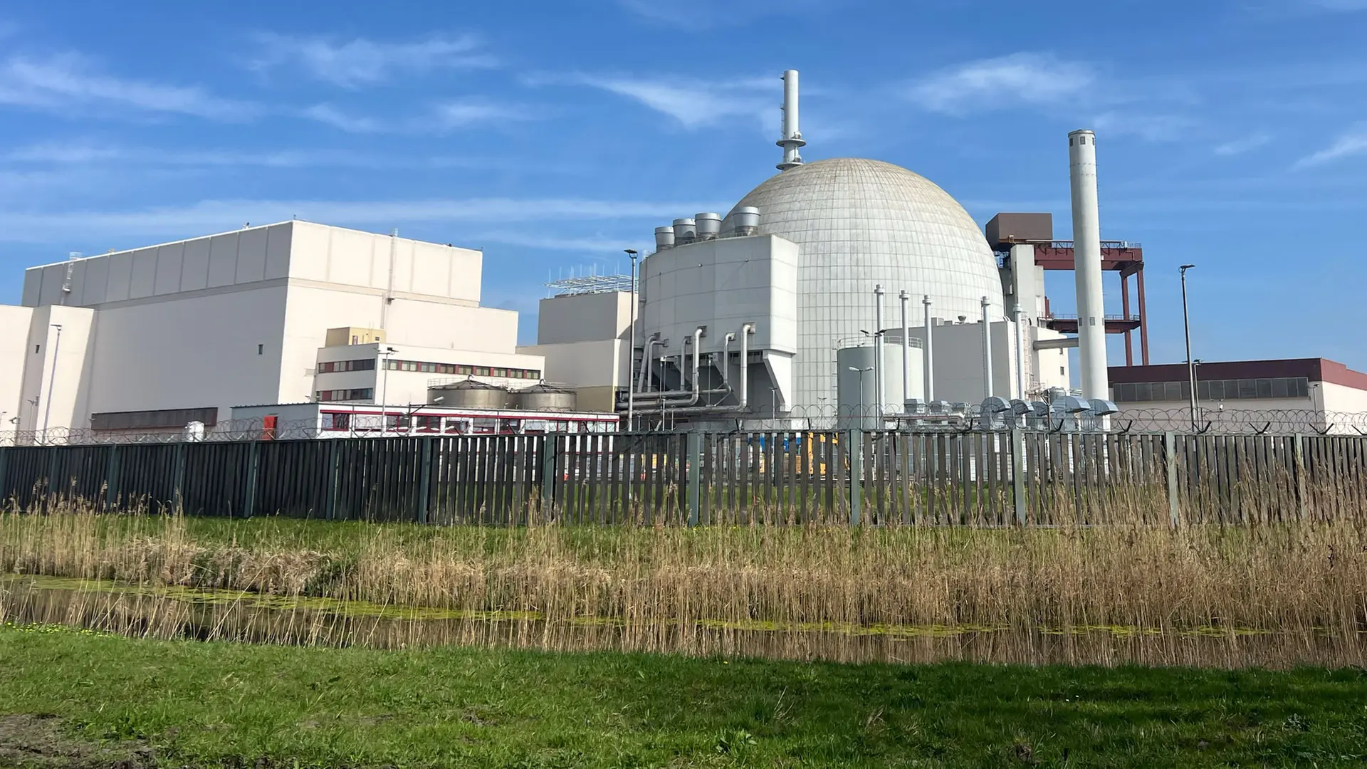 AKW Brokdorf: Verzögerter Rückbau bremst Batteriespeicher aus