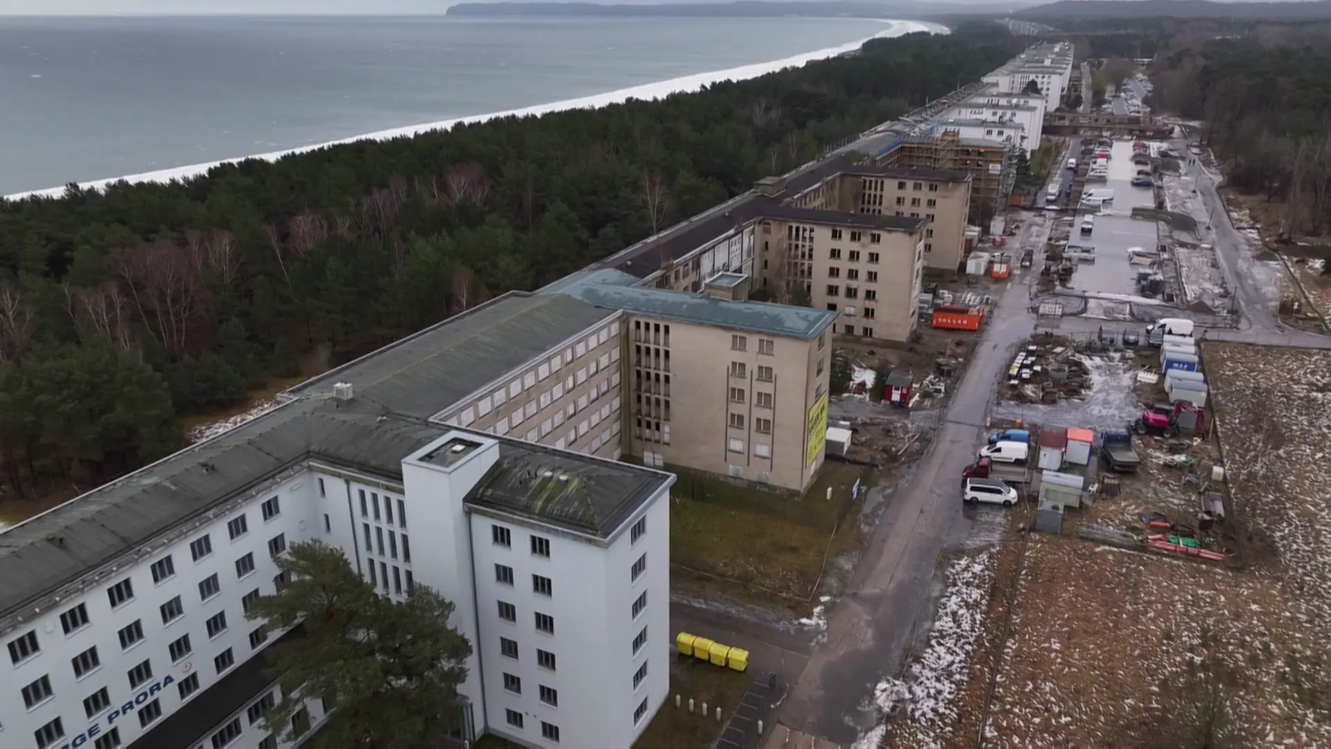 Prora: Geschichte verschwindet hinter Hochglanzfassaden