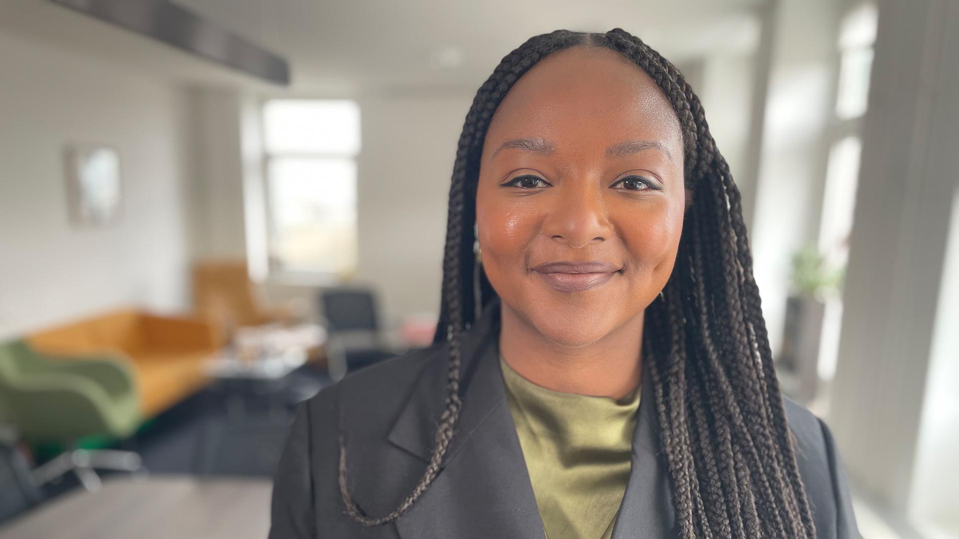 Aminata Touré will Grüne in den Landtagswahlkampf führen