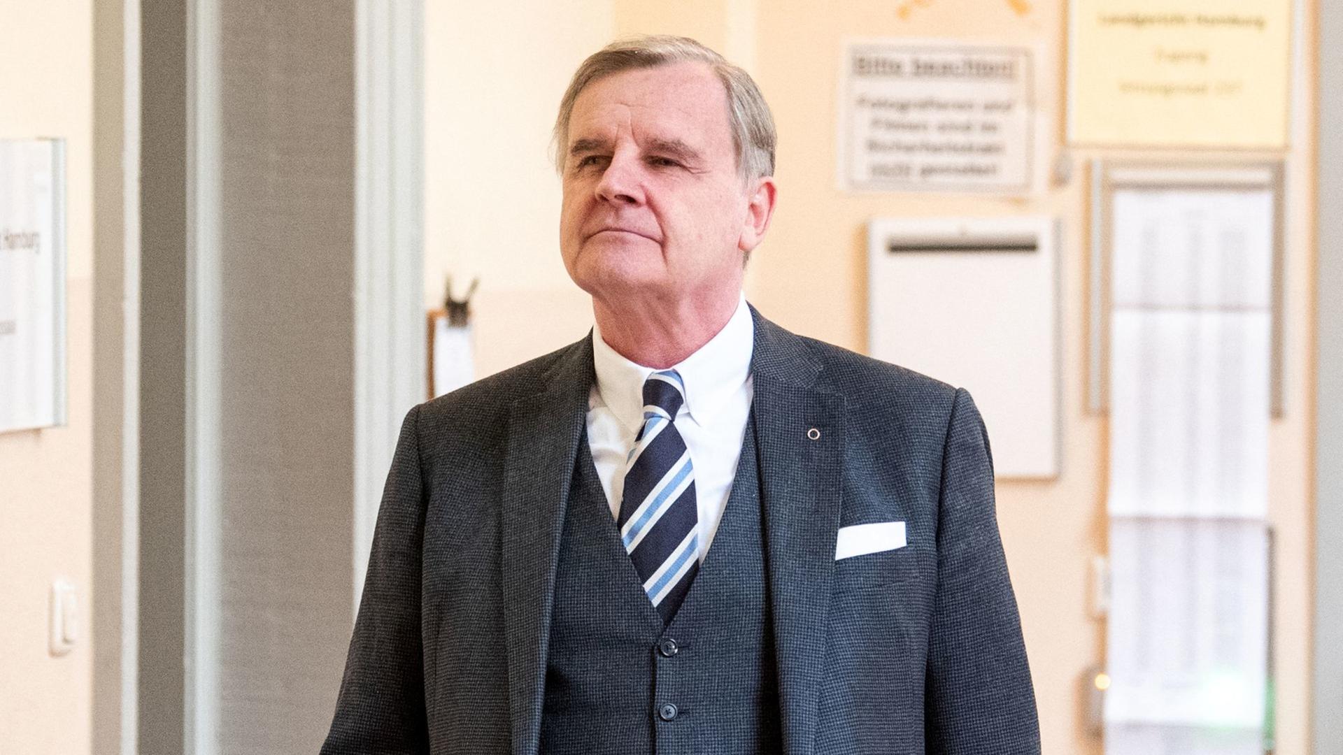 Ex-Verteidiger von Christina Block: „Angeklagte nicht schuldig“