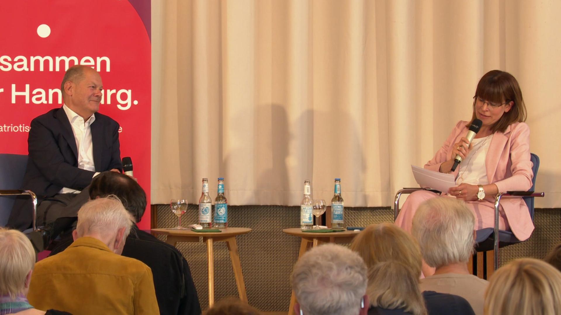 Scholz in der Patriotischen Gesellschaft: „Europa muss unabhängiger werden“