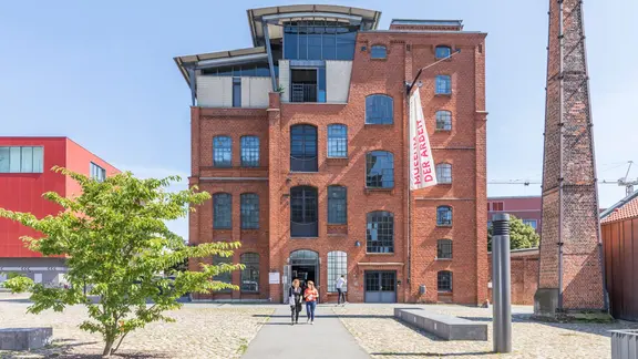Museum der Arbeit - Neue Fabrik - Eingang
