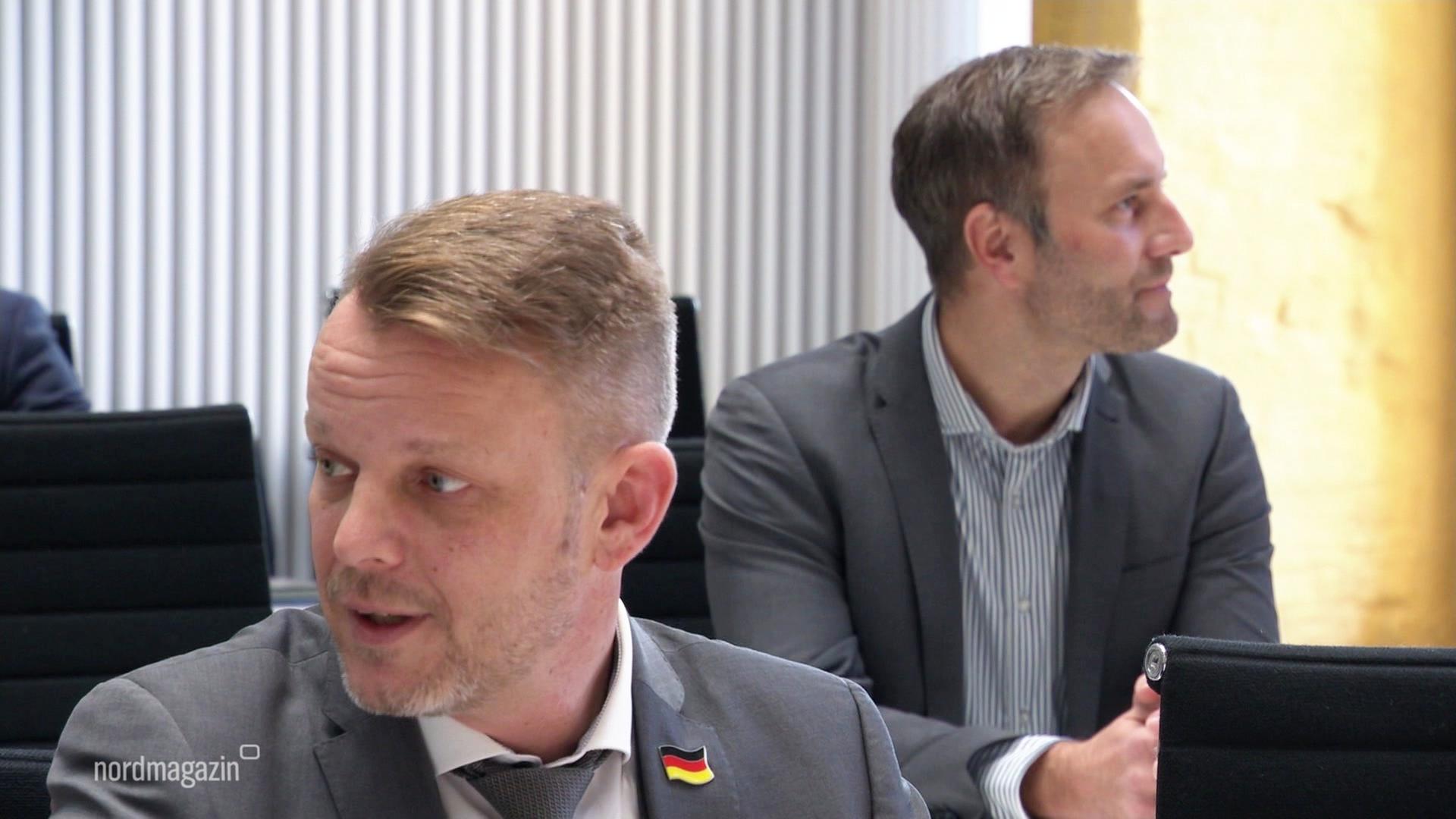 AfD in MV: Machtkampf um die Spitzenkandidatur