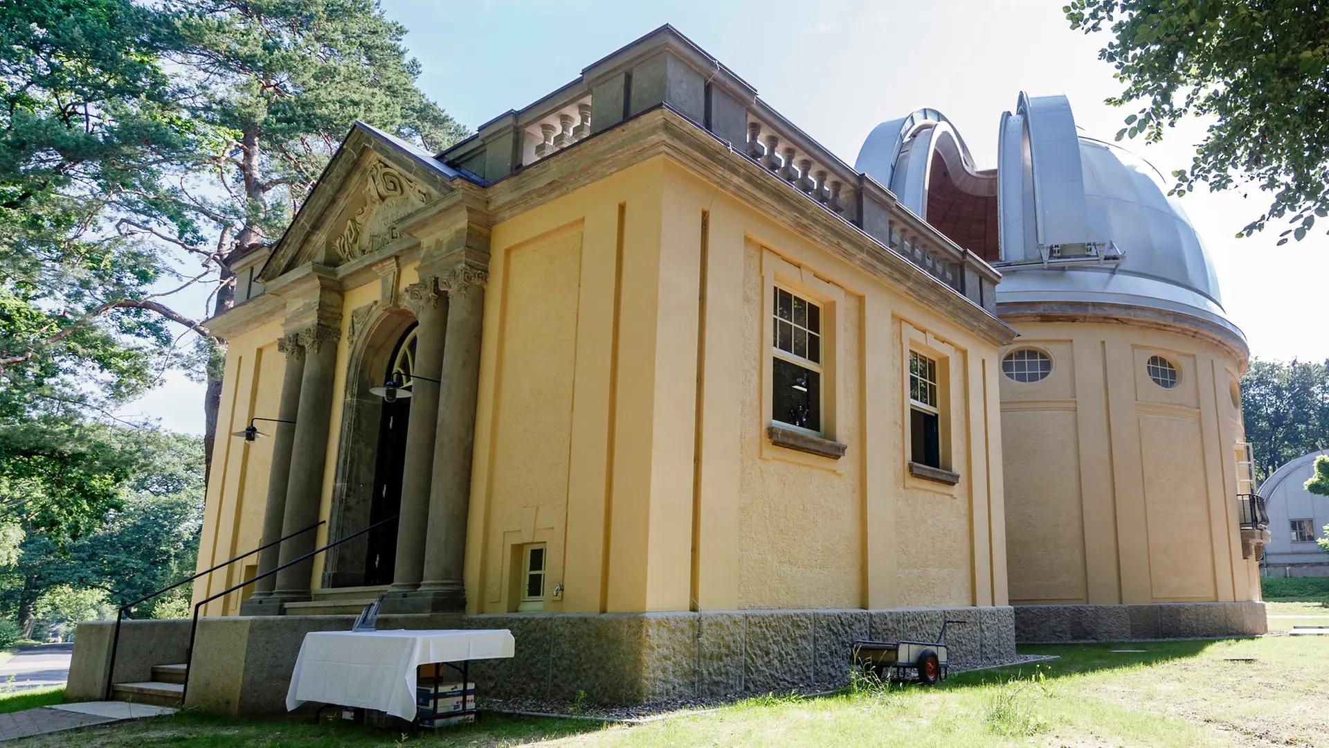Observatory Bergedorf: Hamburg's Historic Gateway to Space