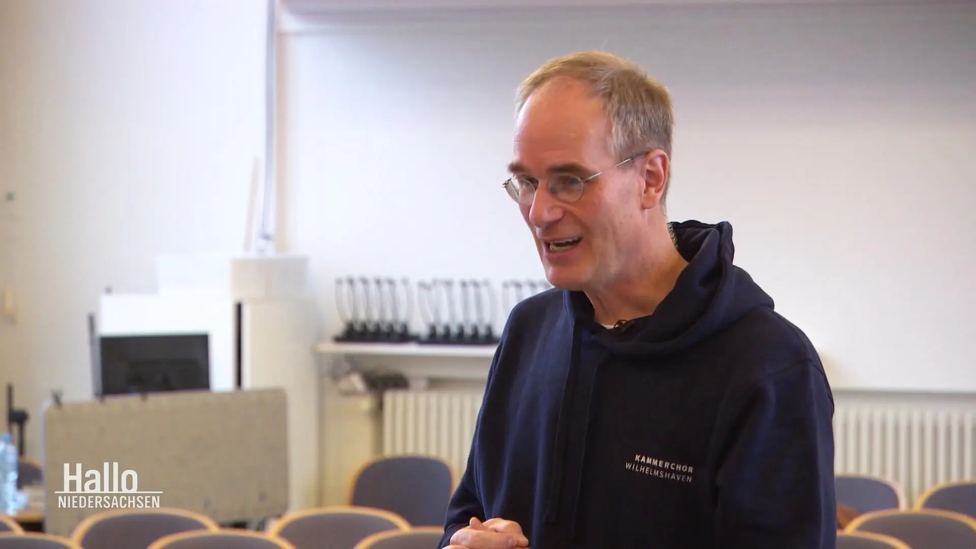 Wilhelmshaven: Kammerchor musiziert mit Kindern in Grönland