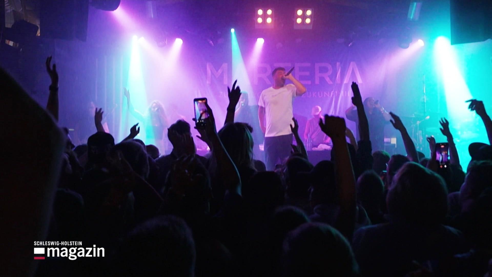 Marteria gibt intimes Konzert in Lübeck