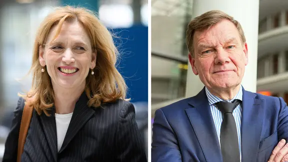 Bildkombination von Karin Prien und Johann Wadephul (beide CDU)
