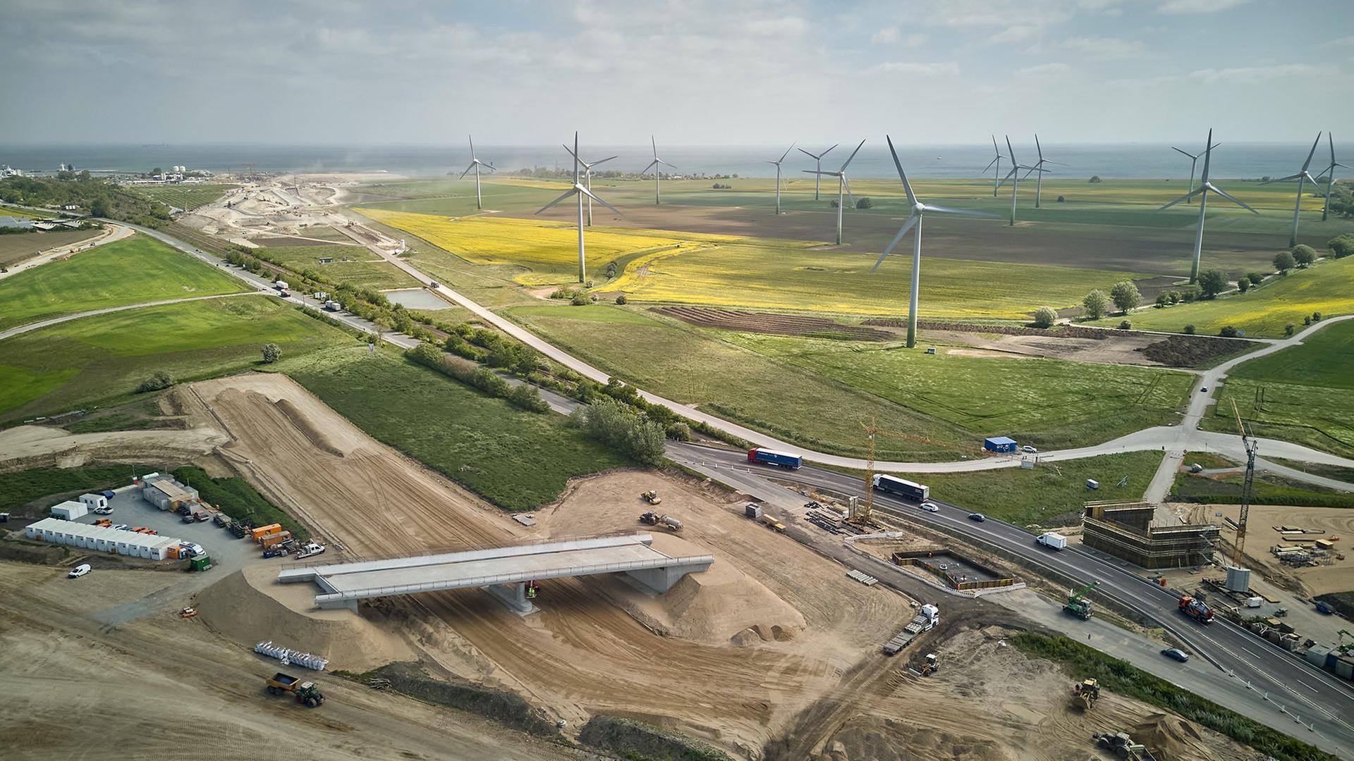 Ostsee-Tunnel: Hinterlandanbindung dauert länger