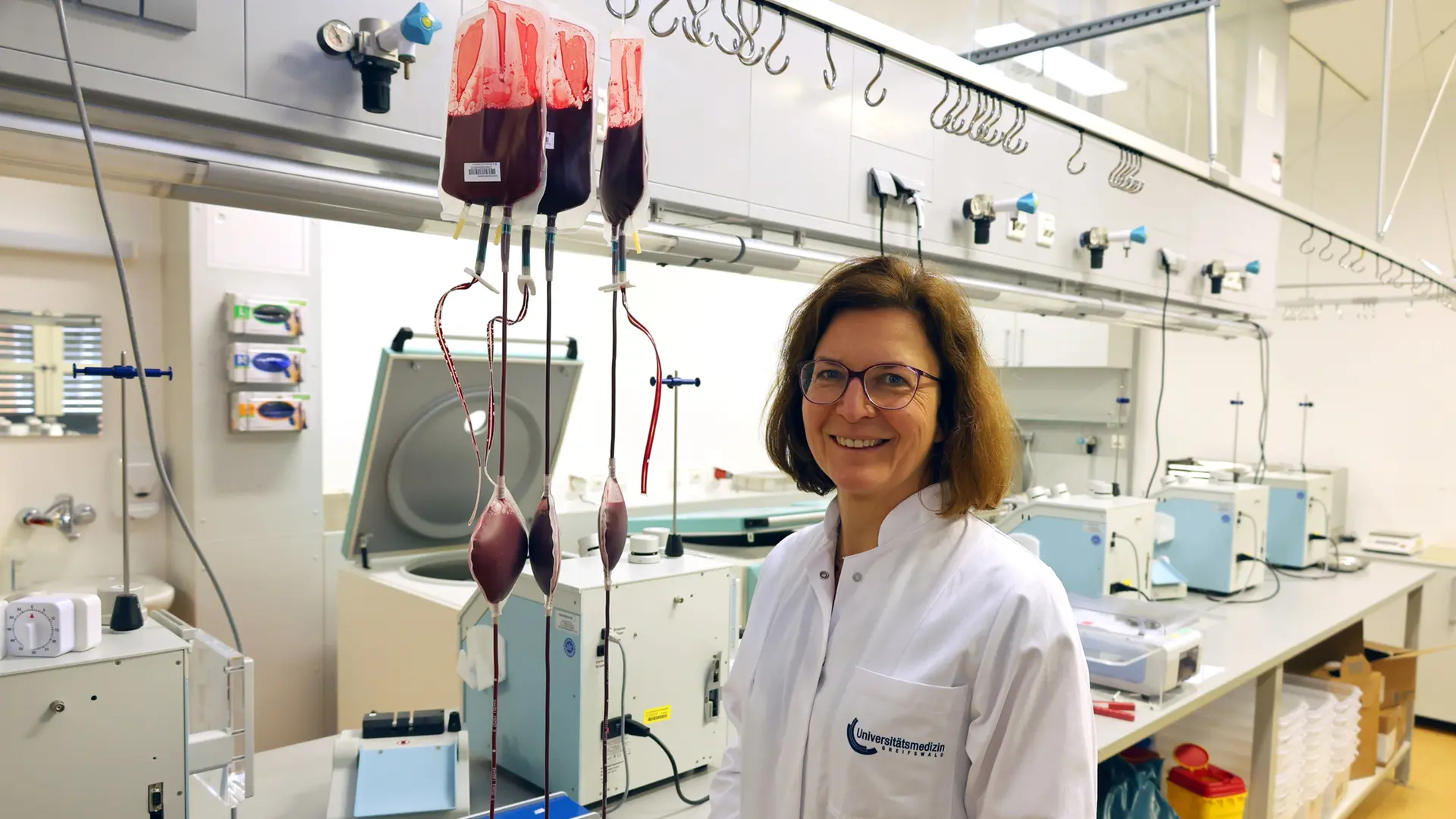 Greifswald: Forscherin entwickelt universell einsetzbares Blutplasma