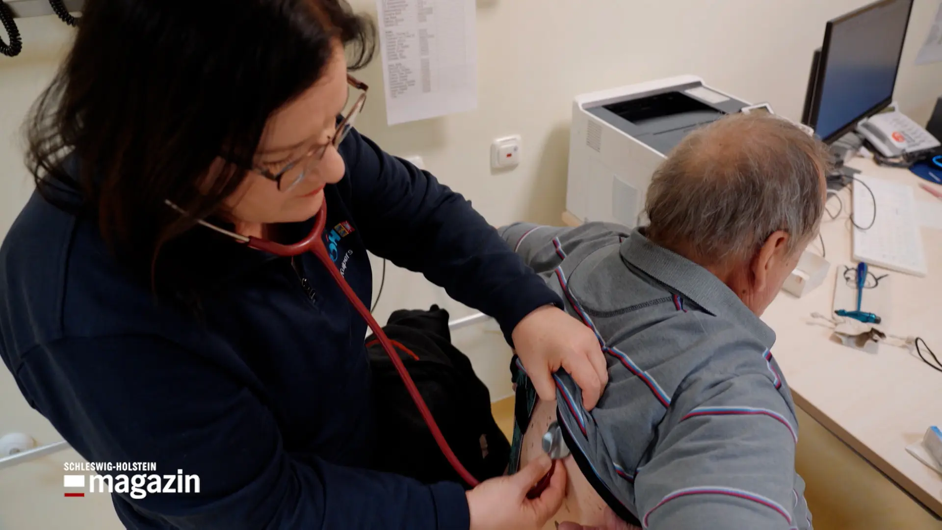 Andrang im ärztlichen Bereitschaftsdienst