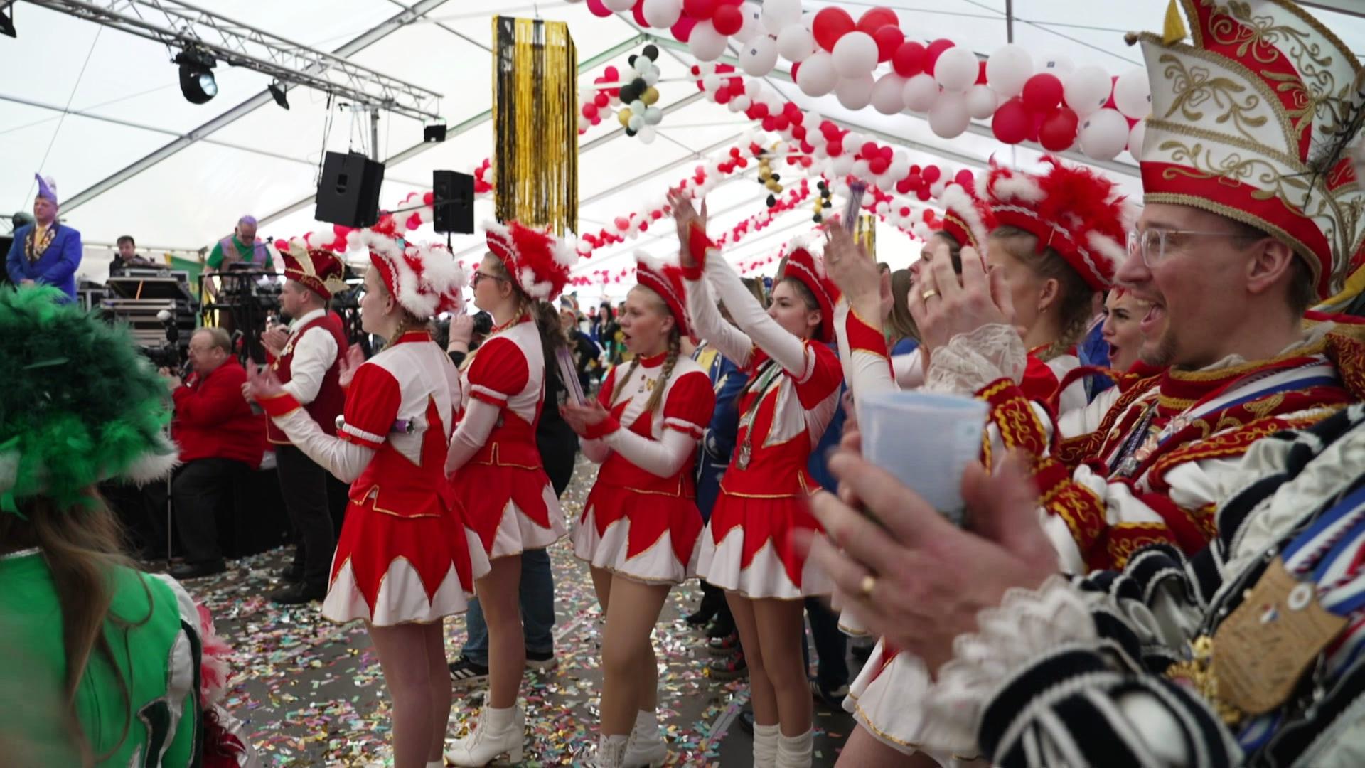 Treffen der Karnevalvereinspräsidenten in Waren