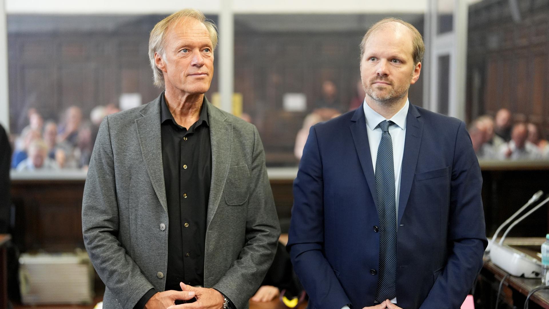 Block-Prozess in Hamburg: Aussage von Gerhard Delling erwartet