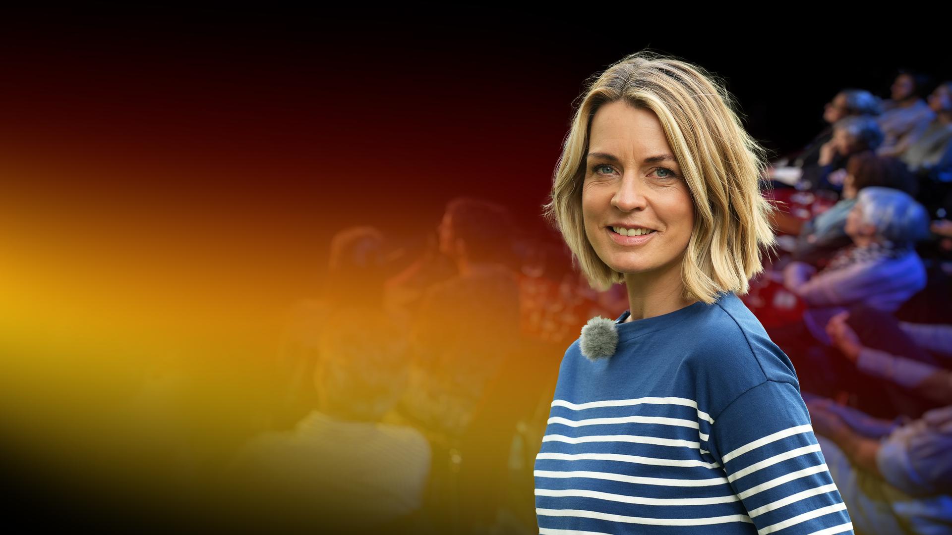 Getrennt vereint – Der Talk mit Jessy Wellmer