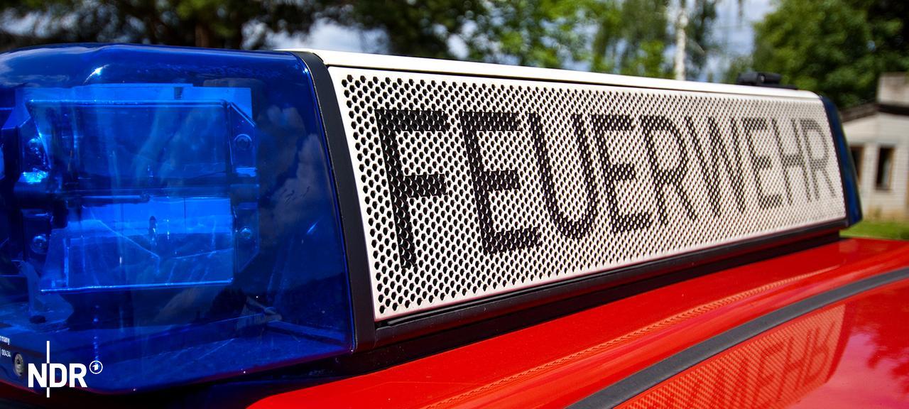 Ein Rettungswagen der Feuerwehr.