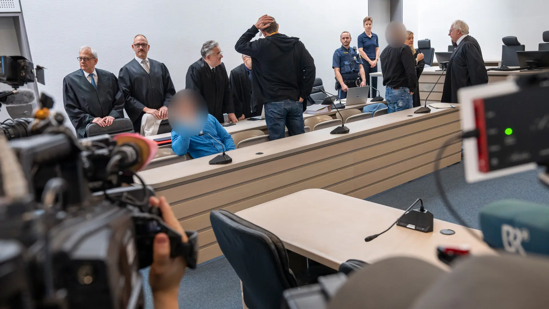 Manchinger Goldschatz-Diebstahl: Lange Haftstrafen verhängt