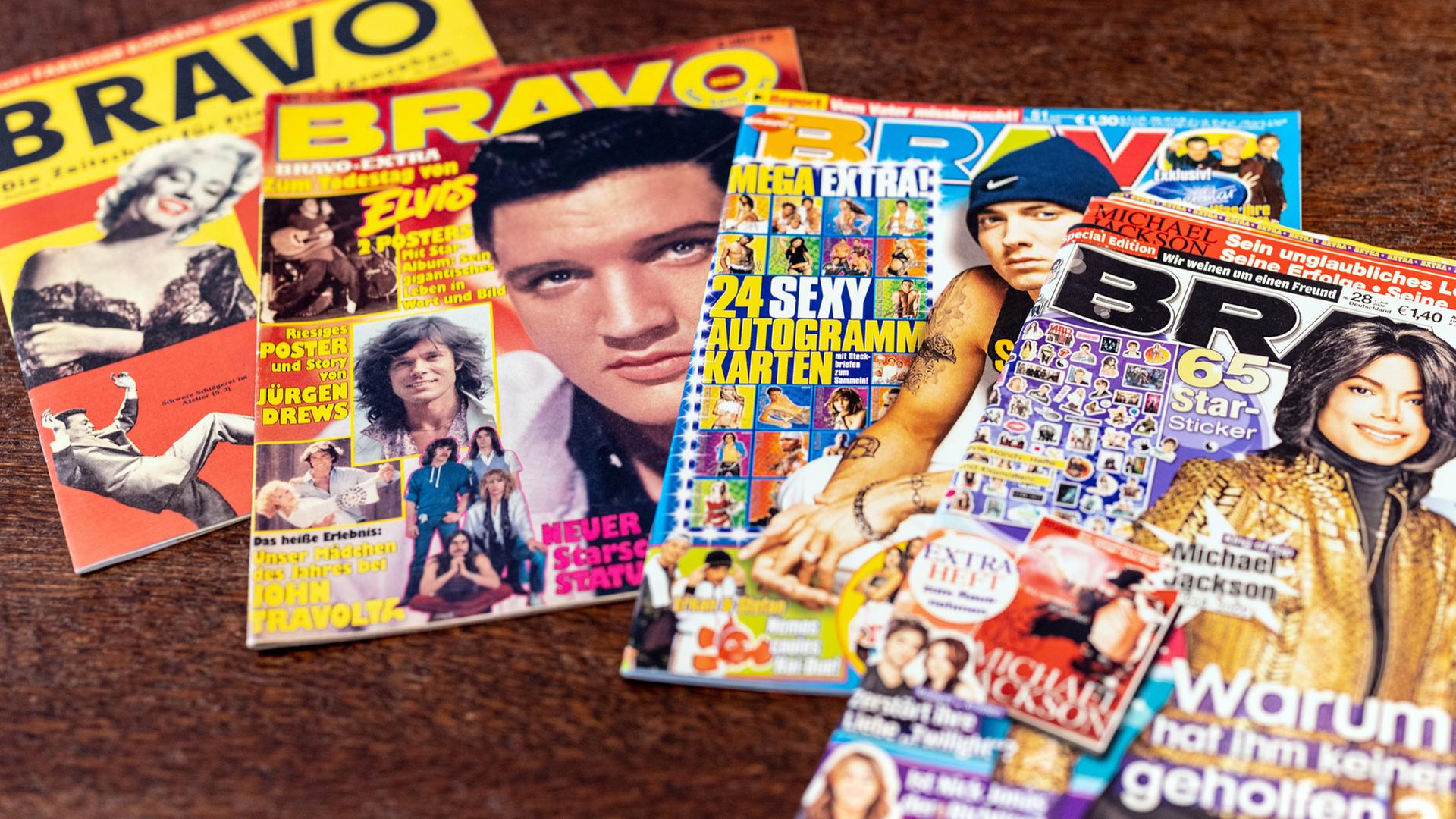 Die „Bravo“ prägt Generationen von Teenagern