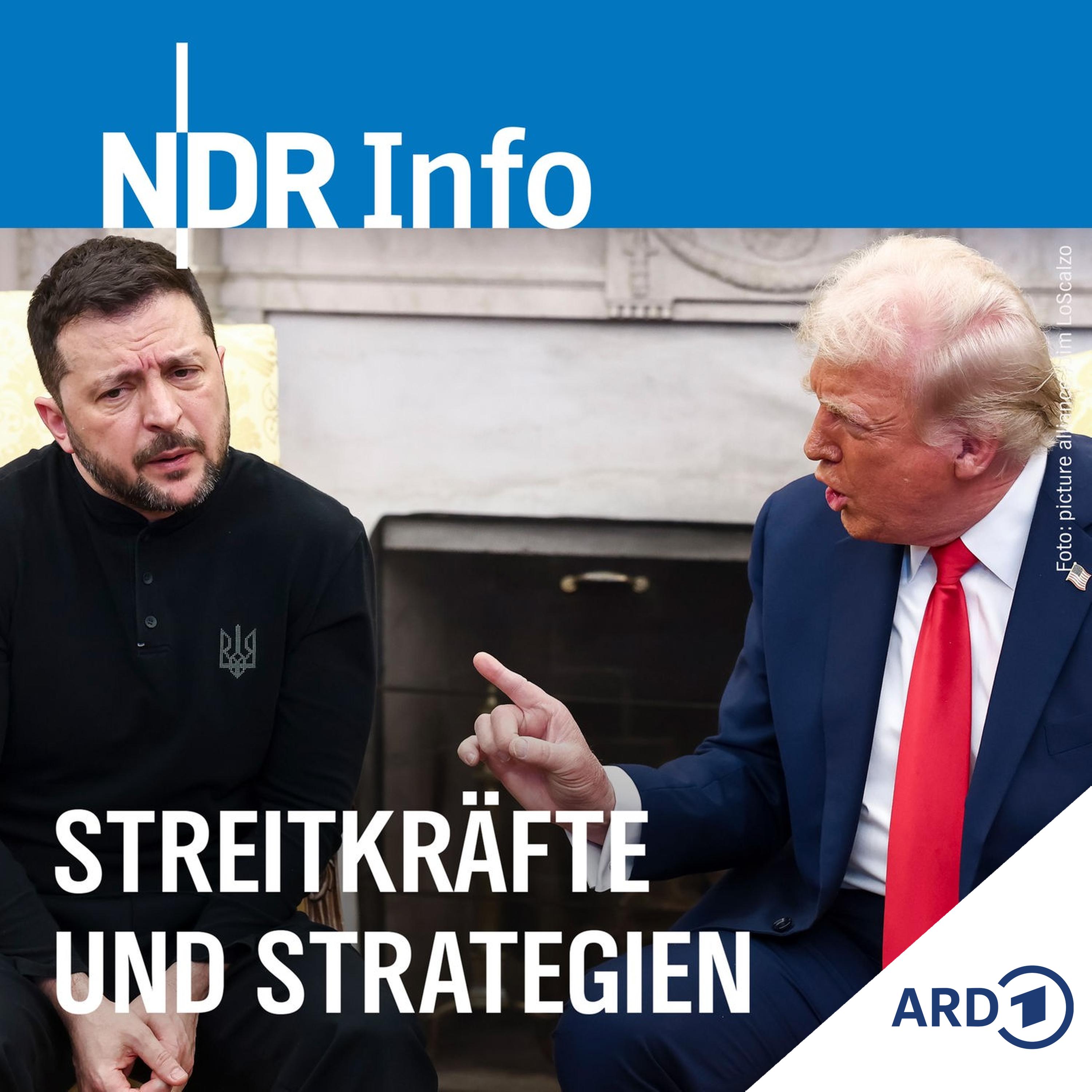 Trump demütigt Selenskyj (Sonderfolge mit Rebecca Barth)