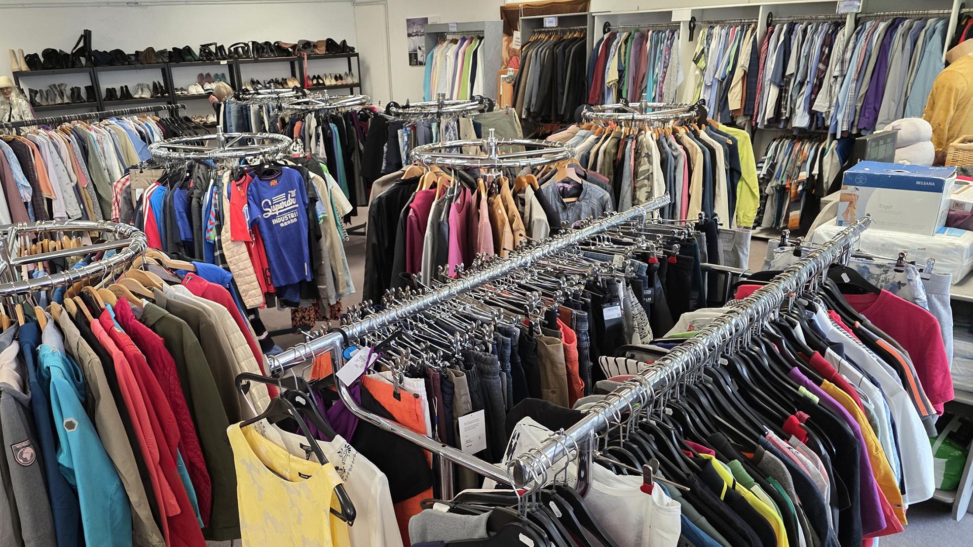 St. Michaelisdonn: Sozialkaufhaus wird zu Second-Hand-Laden