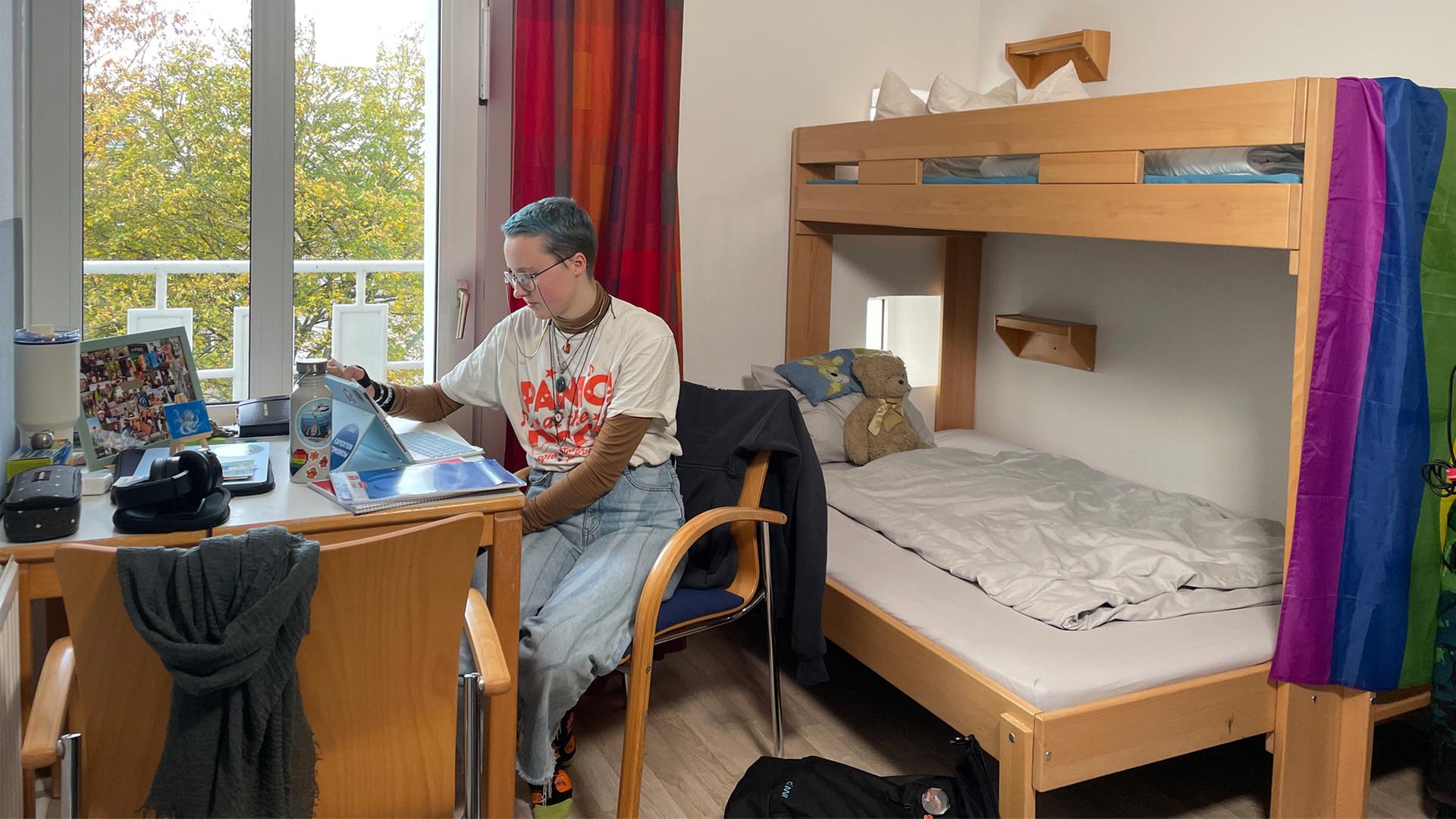 Wohnungsnot zum Semesterstart: Viele Studierende in Jugendherbergen