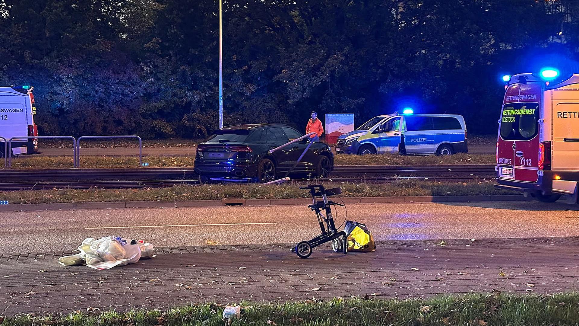 Nach Unfall in Rostock: Ermittlungen wegen fahrlässiger Tötung