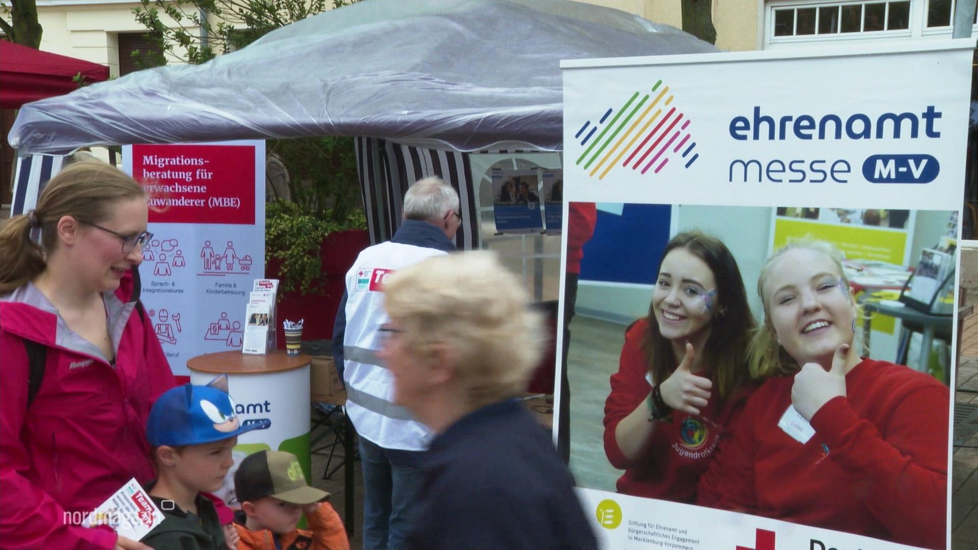 Keine Ehrenamtsmesse in der Mecklenburgischen Seenplatte