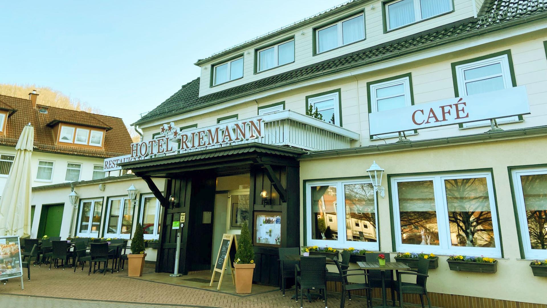 Hotel Riemann in Bad Lauterberg. | NDR, Mara Weißkittel