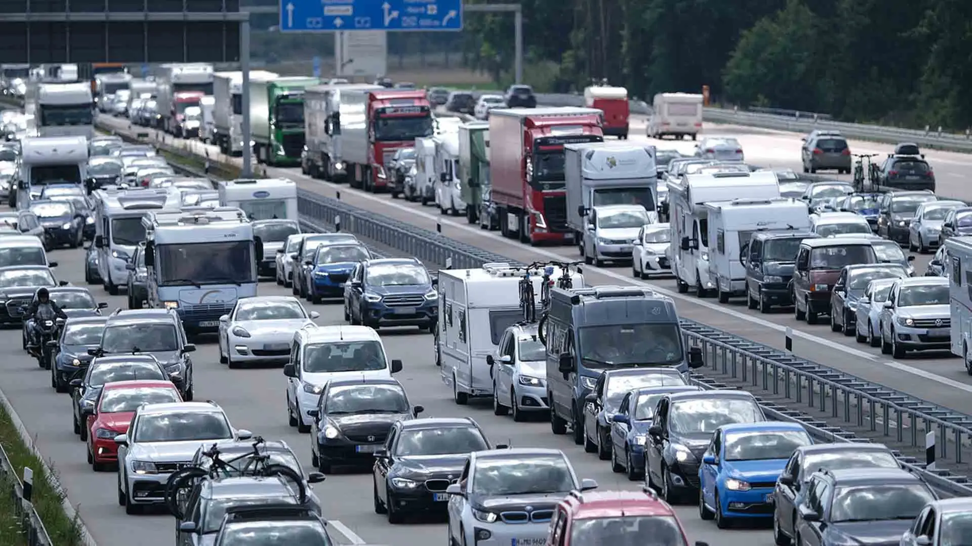 Staugefahr rund um Himmelfahrt: Diese Strecken im Norden sind betroffen