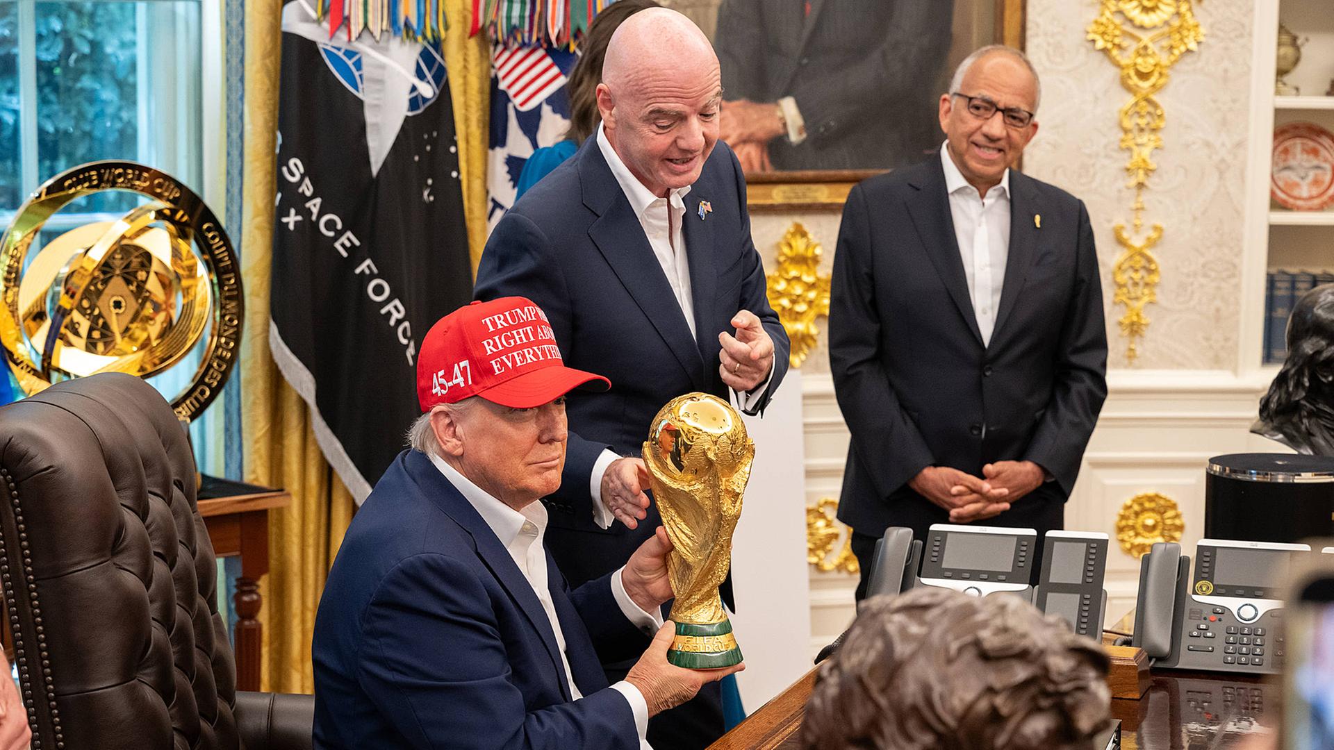 "Mitreden!": Trump und Kommerz - Wie groß ist Ihre Vorfreude