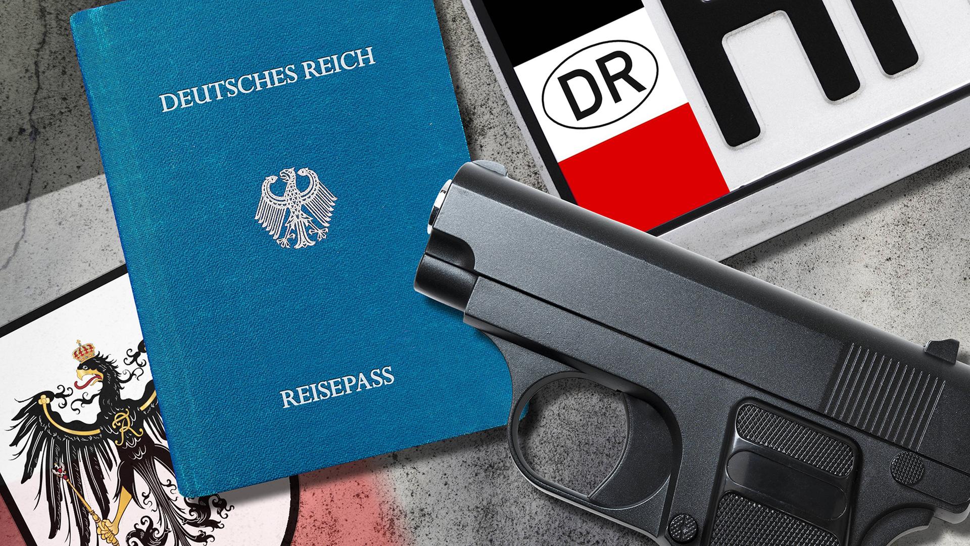 Reichsbürger in MV: Schwer kalkulierbares Gefährdungspotenzial