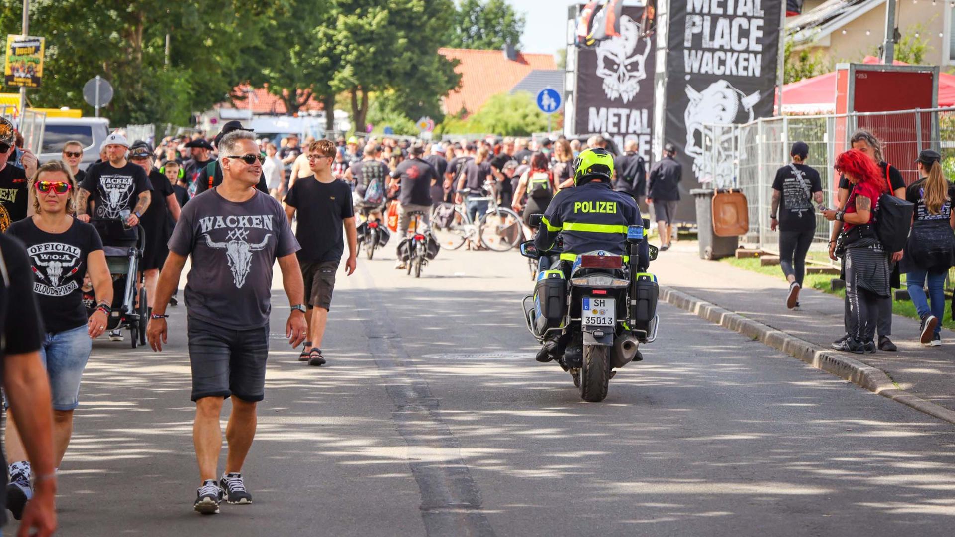 Wacken Open Air 2026: Mehr Einsätze bei Polizei und Rettungsdienst