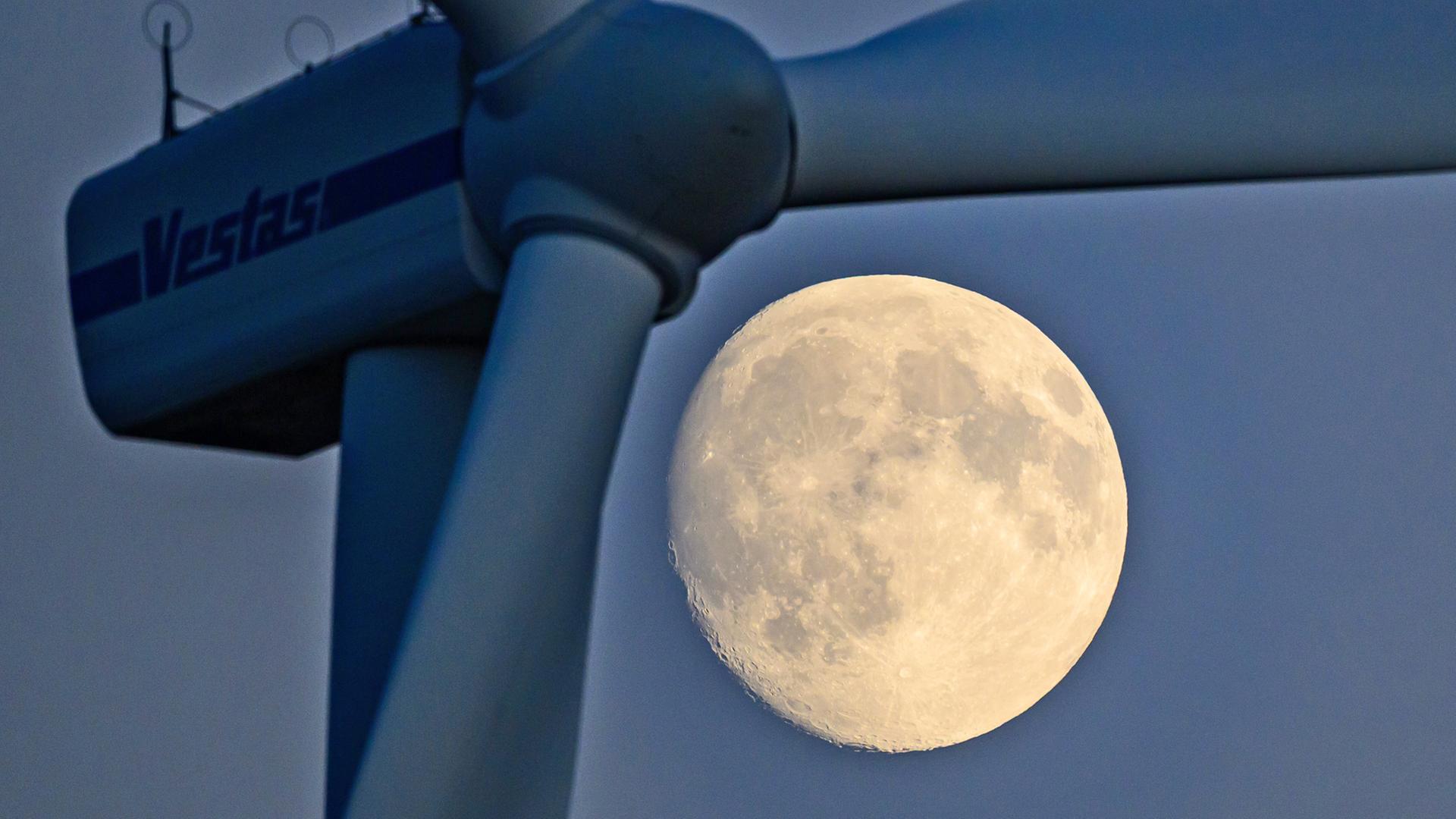 Supermond am 5. November ist der größte Vollmond des Jahres