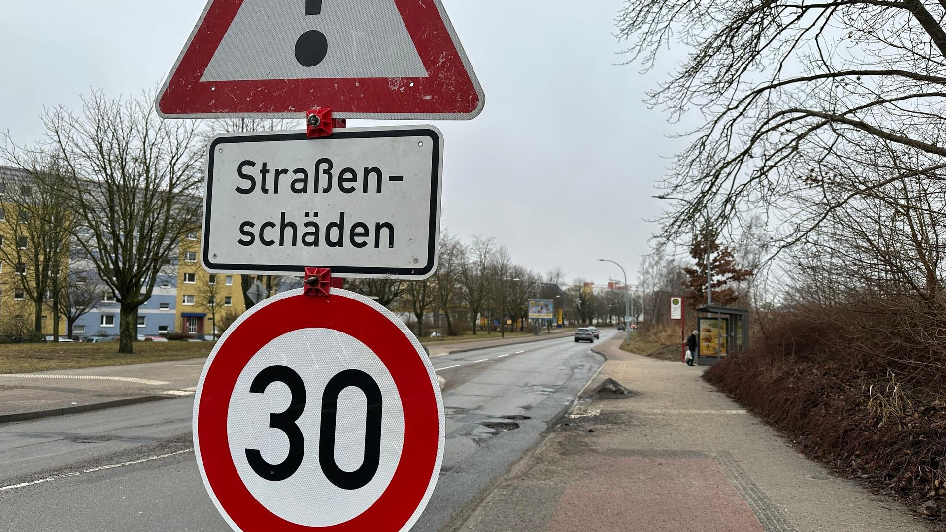 Stralsund: Sofortprogramm gegen Schlaglöcher