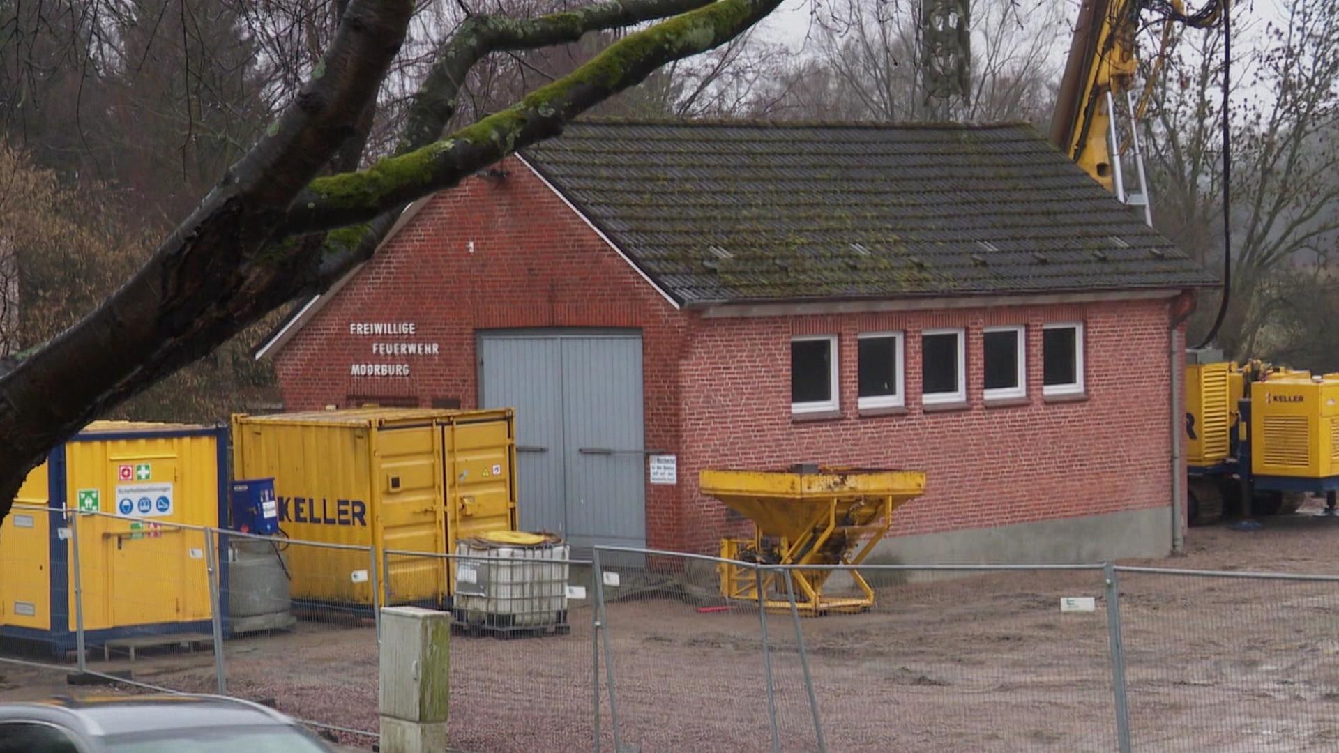 Moorburg bekommt neues Feuerwehrhaus – Hoffnung für die Bewohner