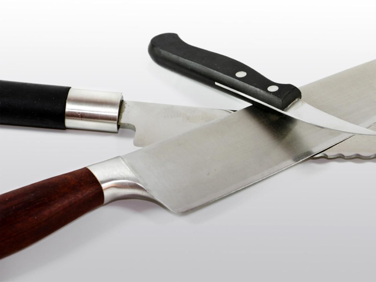 Küchenmesser kaufen, schärfen und gute Qualität erkennen