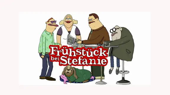 Udo, Steffi, Herr Ahlers, Opa Gehrke und Rocky