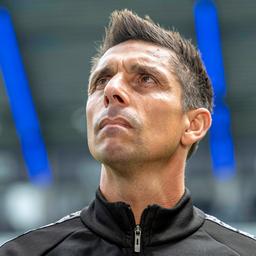 Kiels Trainer Marcel Rapp