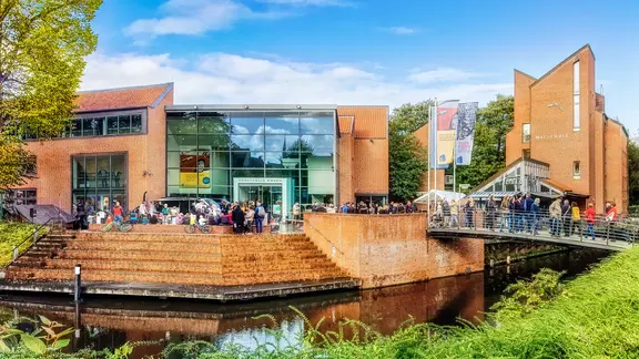 Außenansicht der Kunsthalle Emden